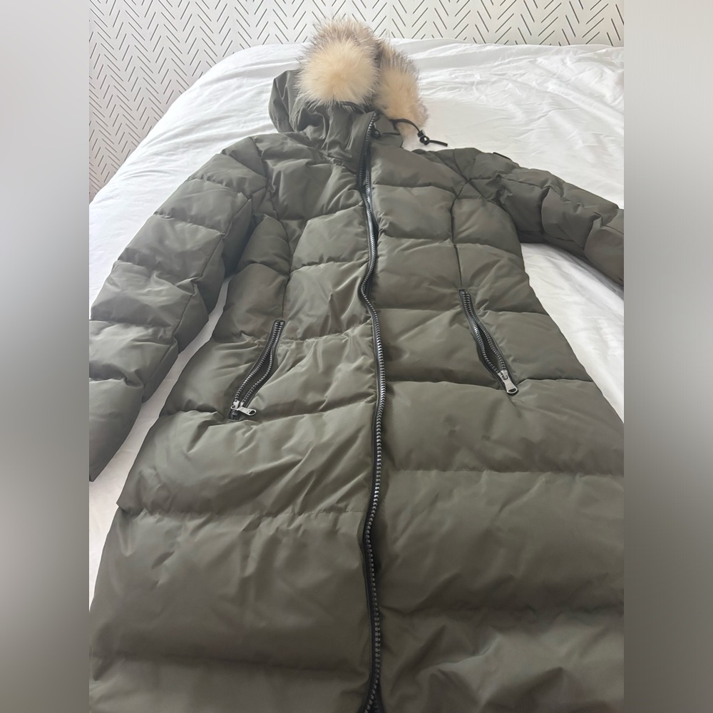 Pajar women’s long quilted puffer